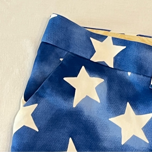 Loudmouth Men’s Blue Golf Pants White Stars Pattern 34x30 - Picture 6 of 14